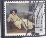 Stamps Germany -  PINTURA-
