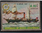 Sellos de Africa - Guinea Ecuatorial -  El Sirius 1838