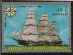 Stamps Equatorial Guinea -  Cripper 1860