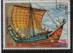 Stamps Equatorial Guinea -  Nave fenicia