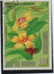 Stamps Equatorial Guinea -  Hibbertia voluvilis