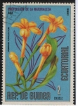 Stamps Equatorial Guinea -  Jasminus auriculatum