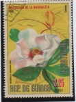 Stamps Equatorial Guinea -  Magnolia Grandiflora