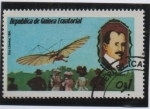 Stamps Equatorial Guinea -  Historia d' l' Aviación, OrvilleWright