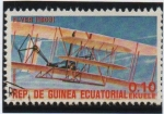 Sellos de Africa - Guinea Ecuatorial -  Flyer 1930