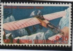 Stamps Equatorial Guinea -  Morane  saulnier