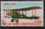 Sellos de Africa - Guinea Ecuatorial -  L' Airco 1916