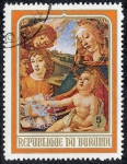 Stamps : Africa : Burundi :  Religión