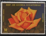 Stamps Equatorial Guinea -  Chantre