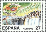 Stamps Spain -  ESPAÑA 1992 3225 Sello Nuevo Efemérides Centenario Orfeón Pamplonés Michel3086 Scott2686