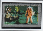Stamps Equatorial Guinea -  Apolo 15