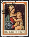 Stamps : Africa : Burundi :  Religión