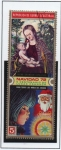 Stamps Equatorial Guinea -  Navidad'72 Pinturas d' Lucas Granach