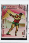 Stamps Equatorial Guinea -  Juegos d' verano d' Munich