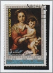 Stamps Equatorial Guinea -  Navidad, Murillo
