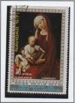 Stamps Equatorial Guinea -  Navidad, Weyden