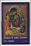 Stamps Equatorial Guinea -  Pascua'72, Prendimiento d' Jesus
