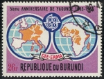 Stamps : Africa : Burundi :  CEPT