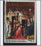 Sellos de Africa - Guinea Ecuatorial -  Navidad'73: Adoracion d' l' Reyes