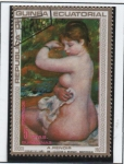 Stamps Equatorial Guinea -  Pinturas d' Reinot
