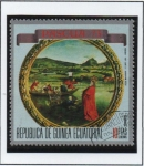 Stamps Equatorial Guinea -  Pascua' 73 Pesca Milagros
