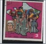 Stamps Equatorial Guinea -  Tur d' Francia, J,. Huysmans