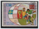Stamps Equatorial Guinea -  Championships Munich 74, Suecia