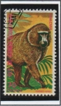 Sellos de Africa - Guinea Ecuatorial -  Monos, Chacma
