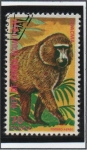 Stamps Equatorial Guinea -  Monos, Chacma