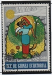 Stamps Equatorial Guinea -  Navidad,74