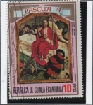 Stamps Equatorial Guinea -  Pascua'74, La Resurrección