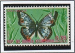 Stamps Equatorial Guinea -  Mariposas, Apaturalia