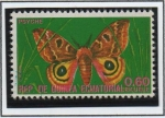 Stamps Equatorial Guinea -  Mariposas, Psyche