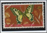 Stamps Equatorial Guinea -  Mariposas, Papilon Machaon