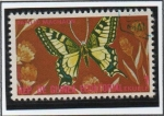 Sellos de Africa - Guinea Ecuatorial -  Mariposas, Papilon Machaon