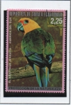 Stamps Equatorial Guinea -  Pajaros d' Australia; Aratinga Jendaya