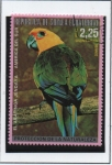 Sellos de Africa - Guinea Ecuatorial -  Pajaros d' Australia; Aratinga Jendaya