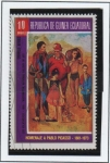 Stamps Equatorial Guinea -  Pinturas; Pablo Picaso