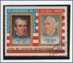 Stamps Equatorial Guinea -  Presidentes d' America, James K. Polk y Zachary Taylor