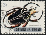 Stamps Africa - Burundi -  Escarabajos