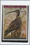 Stamps Equatorial Guinea -  Pajaros d' Asia; Zaparito Treal