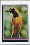 Stamps Equatorial Guinea -  pajaros d' america d' Norte. Interidos