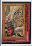 Sellos de Africa - Guinea Ecuatorial -  Pinturas, El Greco