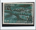 Stamps Equatorial Guinea -  Napoleón Escenas d' Batallas