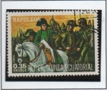 Sellos de Africa - Guinea Ecuatorial -  Napoleón Escenas d' Batallas