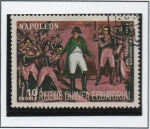 Stamps Equatorial Guinea -  Napoleón Escenas d' Batallas