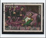 Sellos de Africa - Guinea Ecuatorial -  Napoleón Escenas d' Batallas