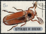 Sellos de Africa - Burundi -  Escarabajos