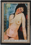 Sellos de Africa - Guinea Ecuatorial -  Retratos d' Desnudos Colecion Privada