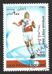 Stamps Afghanistan -  Yt1492 - Copa Mundial de la FIFA 1998 - Francia